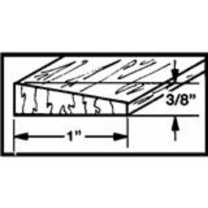 Picture of Floor-transition Reducer Oak 1" X 3/8" Oak