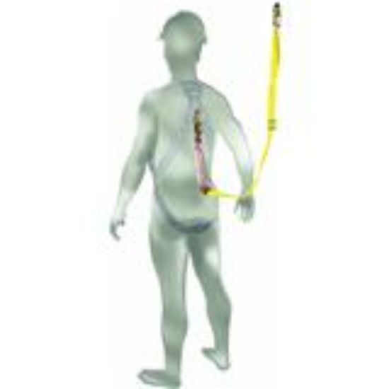 Picture of Shock Absorbing Lanyard