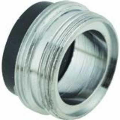 Picture of Aerator-Adapter Chrome 55/64"-27 Male to 13/16"-27 Female