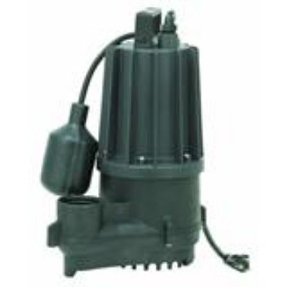 Picture of 0.5-Horsepower Cast-Iron Submersible Sump-Pump