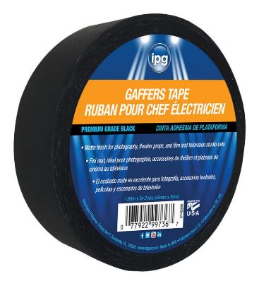 Picture of Gaffers-Tape Black