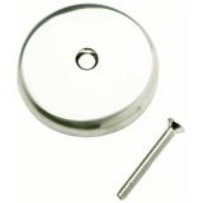 Picture of 1-Hole Bath Overflow Face-Plate Brushed-Nickel