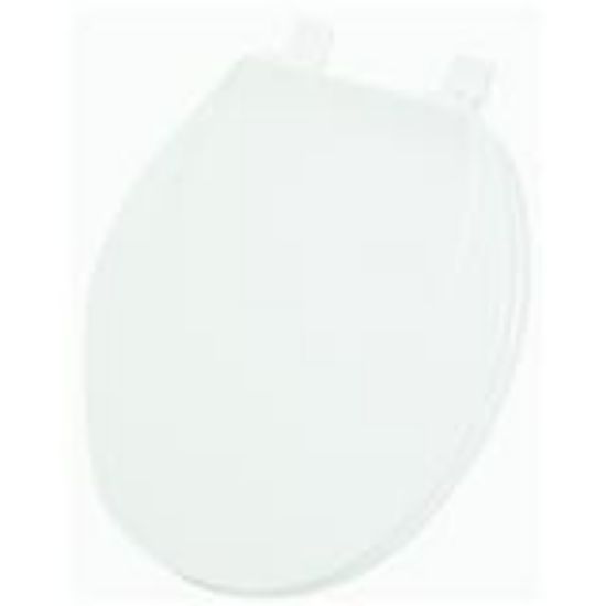 Picture of Toilet-Seat Plastic-Material White