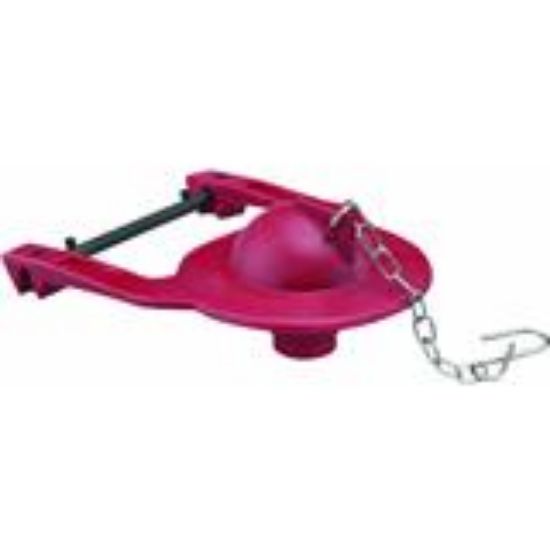 Picture of Toilet-Flapper Red Assembly