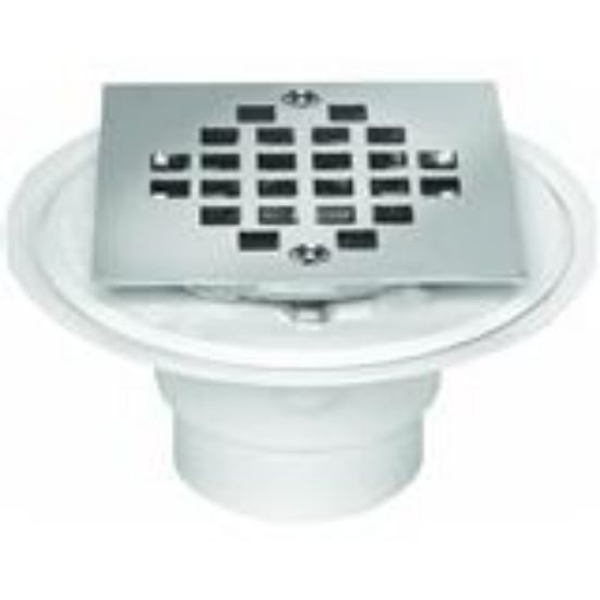 Picture of Square Tile Shower-drain