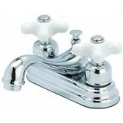 Picture of Chrome Lavatory-Faucet W/pop Up