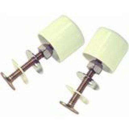 Picture of Toilet-Bolt Twister Caps & 1/4" Bolts
