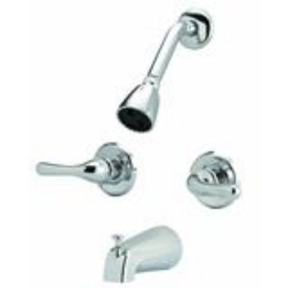 Picture of Tube And Shower-Faucet Chrome Metal Lever