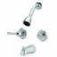 Picture of Tube And Shower-Faucet Chrome Metal Lever