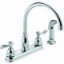 Picture of Chrome Kitchen-Faucet With-Spray