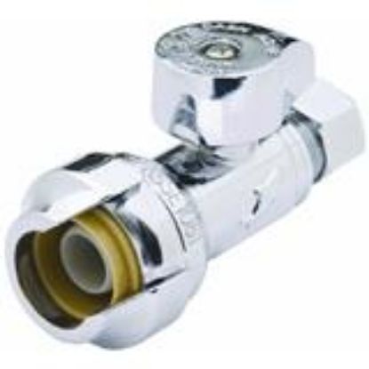 Picture of 1/2 X 1/4Od Shrk Straight-Flow Valve