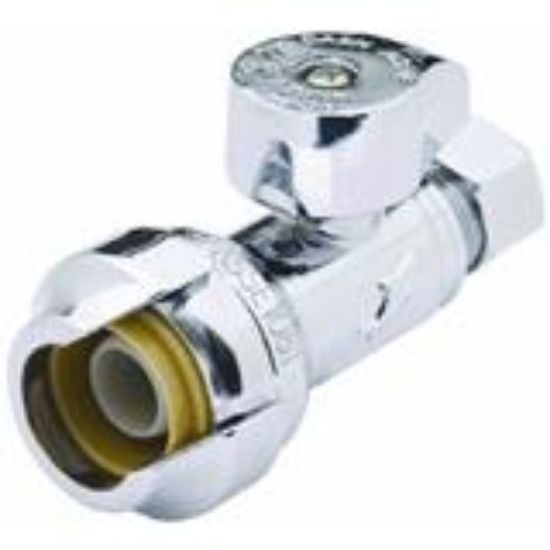 Picture of 1/2 X 1/4Od Shrk Straight-Flow Valve