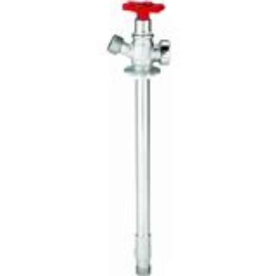 Picture of 10" Frost-free Anti-siphon Sillcock-Valve 1/2 Sweat Mpt Chrome