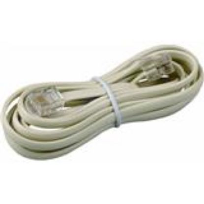 Picture of Ivory Phone-Line-Cord