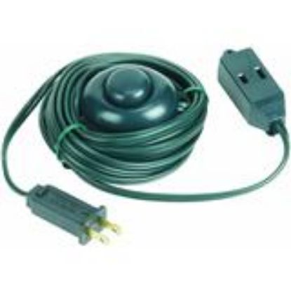 Picture of Extension-Cord Foot-switch Green