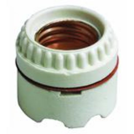 Picture of Light-Bulb-Socket Porcelain