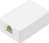 Picture of Surface-Mount Phone-Jack White