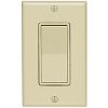 Picture of Decora-Style Switch Single-Pole 15-ampIvory