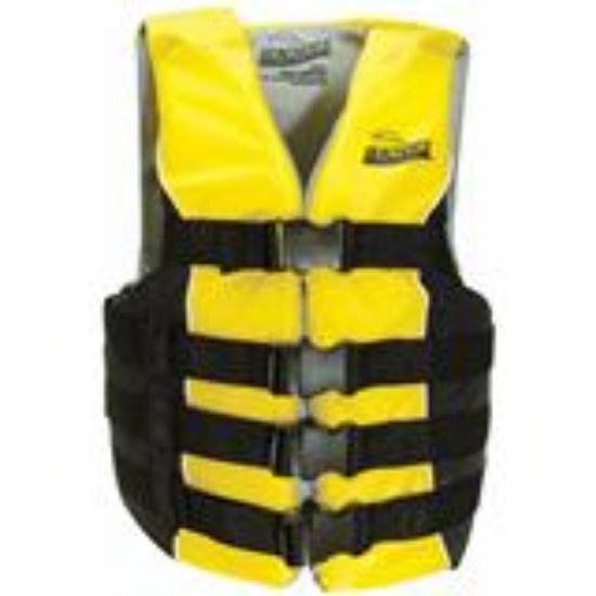 Picture of Lg/Xl 4 Belt Ski Life-Vest Personal-Flotation-Device