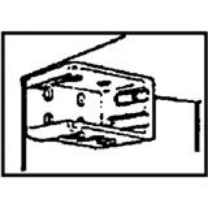 Picture of Mini-Blind Material Vinyl Slat-Width 1" Bracket