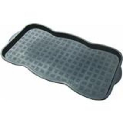 Picture of 15 X 30 Black Boot-Tray
