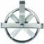 Picture of Clothesline-Pulley Aluminum 5"
