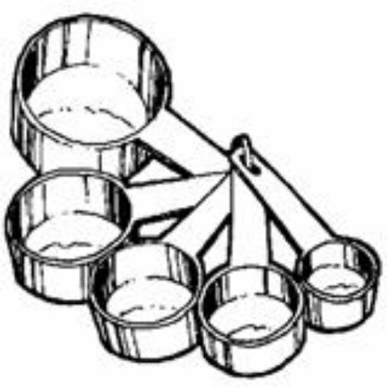Picture of Measuring-Cup 5-Piece White