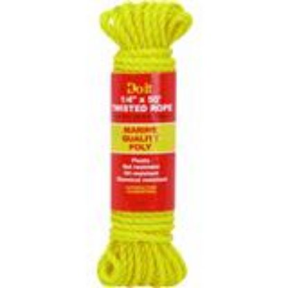 Picture of Polypropylene Twisted Rope 1/4"