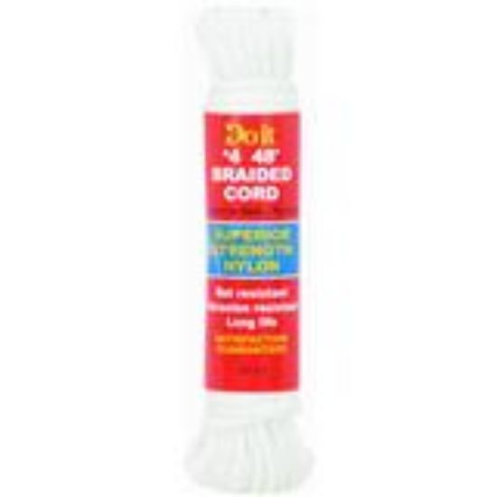 Picture of Nylon Braided Rope 1/8" x 48'