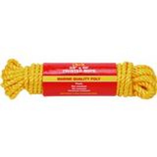 Picture of 3/8" Poly Twist Rope