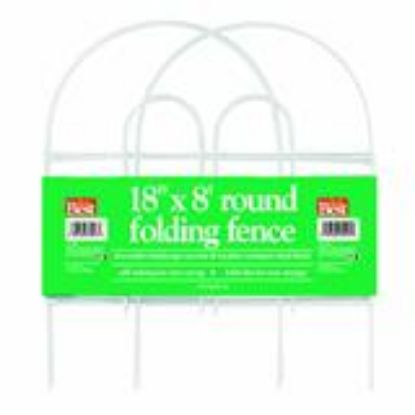 Picture of 18" White Folding-Wire-Fence