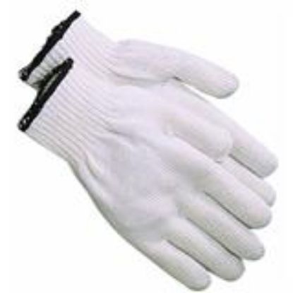 Picture of Knit-Glove String White