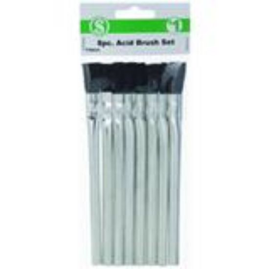 Picture of 8-Piece Acid-Brush