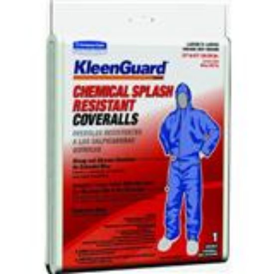 Picture of Lrg/Xl Splashguard Coverall Chemically Resistant