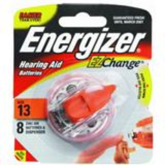 Picture of Hearing Aid Battery Zinc Air 1.4V