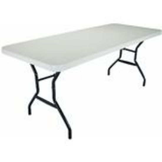 Picture of 6' White Folding-Table