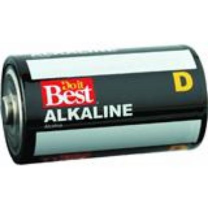 Picture of Alkaline-Battery D-Battery