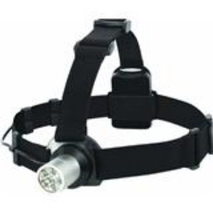 Picture of 6 Chip LED-Flashlight Head-Lamp