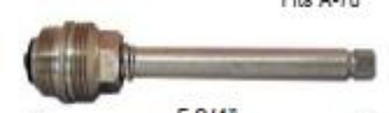 Picture of Savoy Shower Stem H/C Old Style 5-3/4"