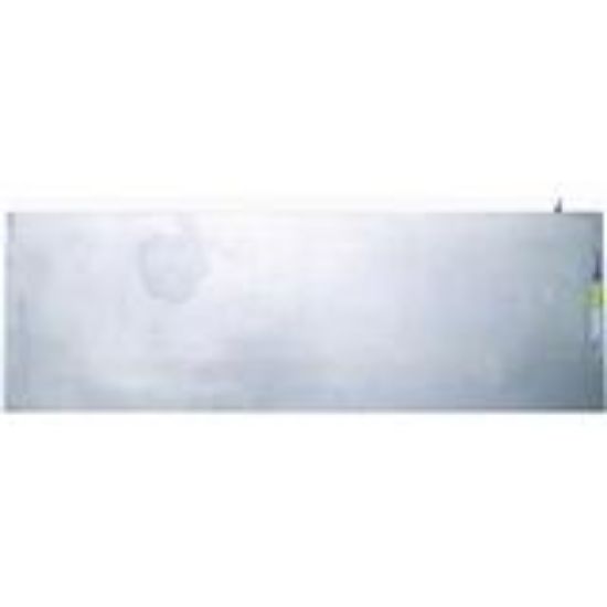 Picture of Steel-Stock Carbon-Steel Sheet Plain Weldable 16-Gauge 8" x 24"