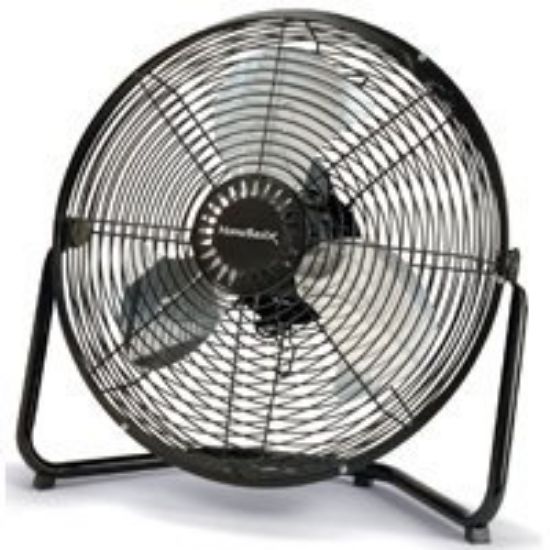 Picture of Floor-Fan High-Velocity 14" Black