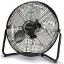 Picture of Floor-Fan High-Velocity 14" Black