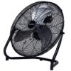 Picture of Floor-Fan High-velocity Black 20"
