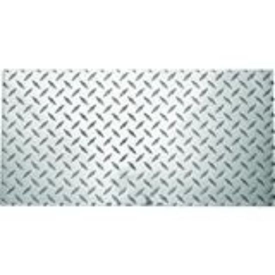Picture of Diamond-Plate Type 3003 0.100" 12" x 24"
