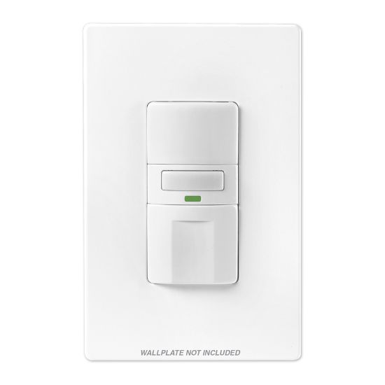 Picture of Occupancy-Sensor Vacancy-Sensor Switch White