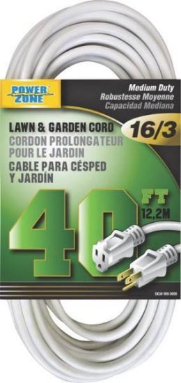 Picture of Extension-Cord White