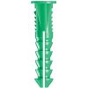 Picture of Plastic Ribbed-Anchor With-Screws #12-14 x 1-1/2"