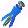Picture of Plastic Ribbed-Anchor With-Screws #8-10 x 1-1/4"