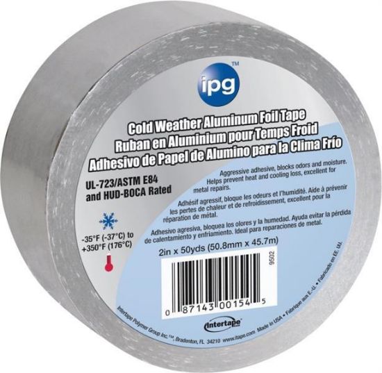 Picture of Foil-Tape Cold-Weather Aluminum 3"