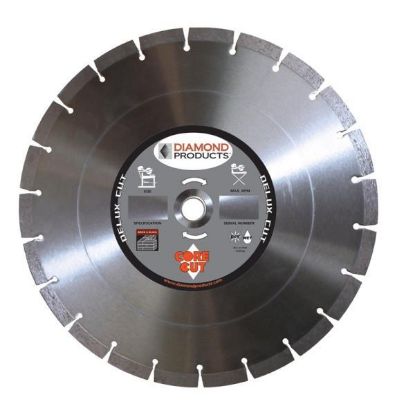 Picture of Circular-Sawblade Segmented-Rim Diamond-Abrasive 14"